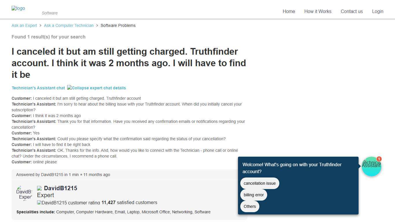 Still Charged After Canceling Truthfinder? Get Answers!